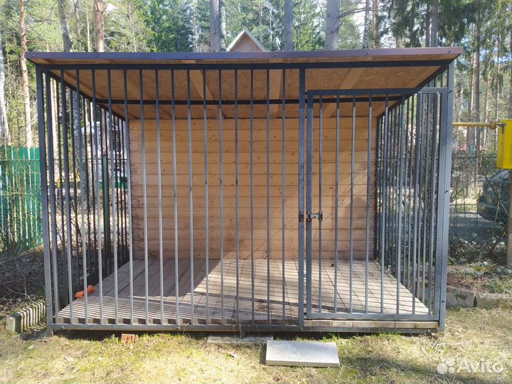 Вольер для собак уличный