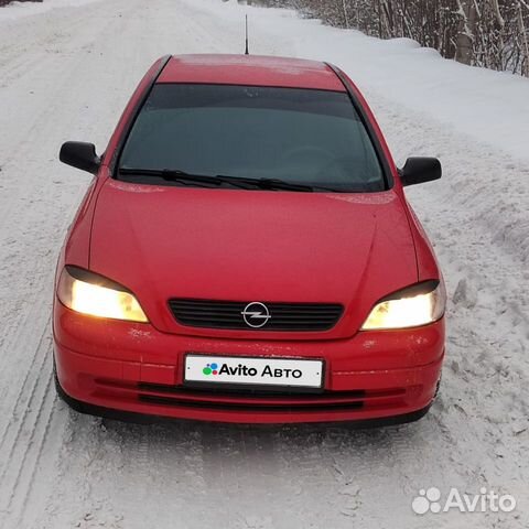 Opel Astra 1.6 MT, 2004, 200 000 км объявление продам