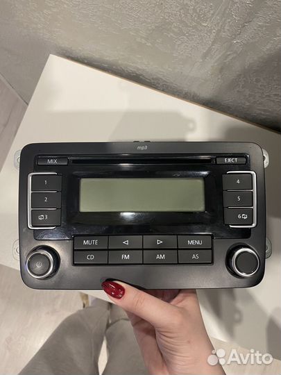 Магнитола volkswagen