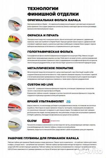 Воблер Rapala CountDown Elite 55, 5,5см 5г, gdiw