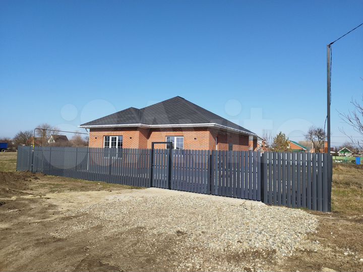 Дом 100 м² на участке 5 сот.