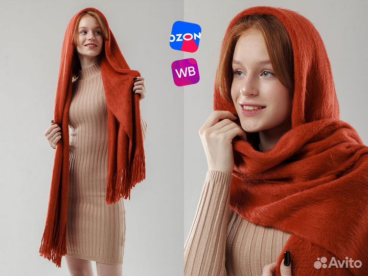 Фотосъемка для маркетплейсов, сборная съемка