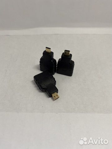 Переходник micro hdmi - hdmi адаптер штекер