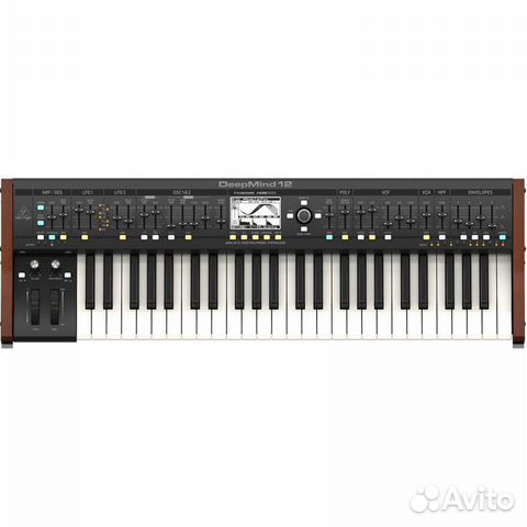 Клавишный инструмент Behringer DeepMind 12