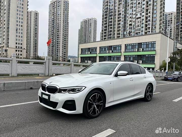 BMW 3 серия 2.0 AT, 2022, 40 000 км