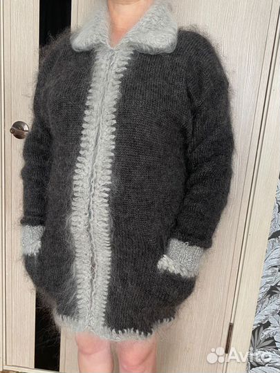 Кофта из козьего пуха