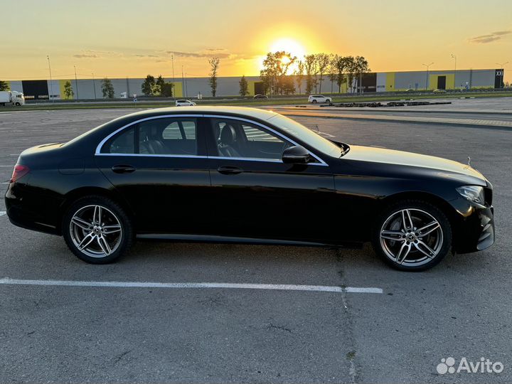 Mercedes-Benz E-класс 2.0 AT, 2020, 117 500 км