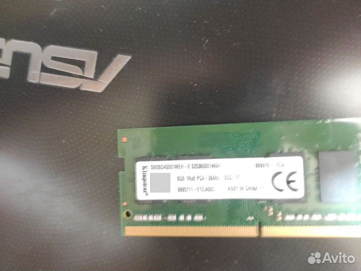 Оперативная память ddr4 8gb kingston