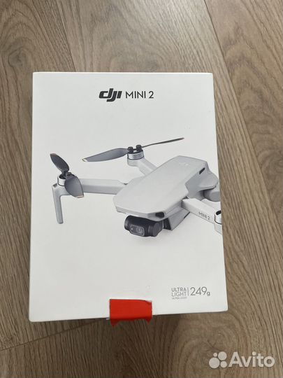 Квадрокоптер дрон dji mavic mini 2, 2 аккумулятора