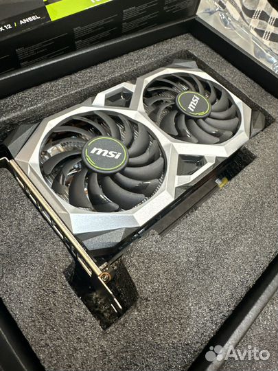 Видеокарта MSI 1660 super 6gb