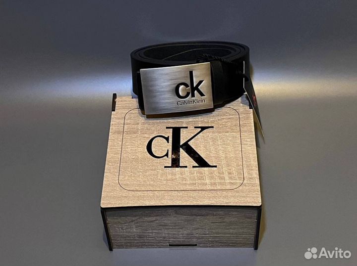 Мужской ремень calvin klein
