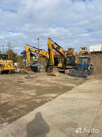 Аренда экскаватора