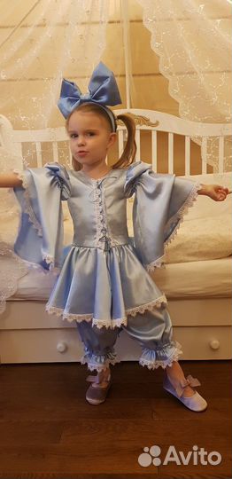 Костюм мальвины для девочки