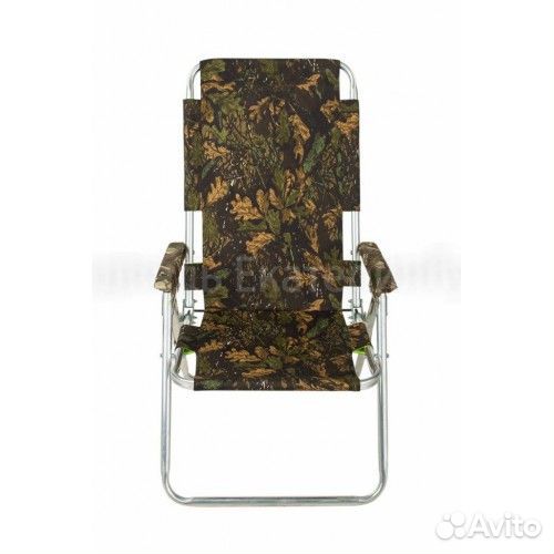 Кресло-шезлонг складное 