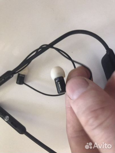 Оригинальные наушники sony