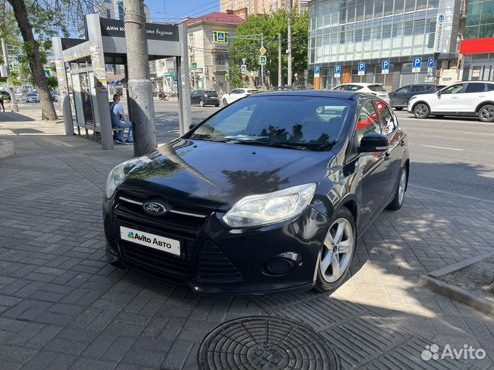 Ford Focus 1.6 МТ, 2012, 177 000 км