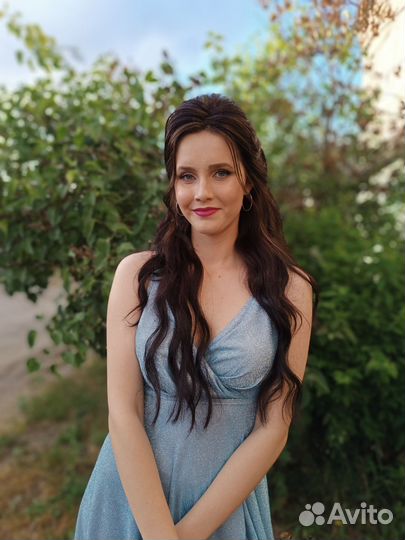 Вечернее платье, размер 42-46