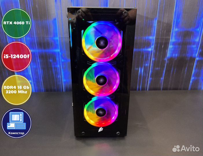 Сборки пк i5-RTX4060Ti-16DDR4-ONJ4765382109-H610