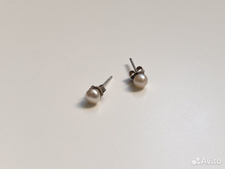 Серёжки-гвоздики