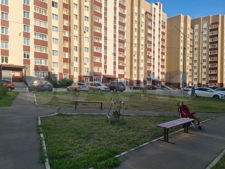 3-к. квартира, 57,4 м², 3/10 эт.