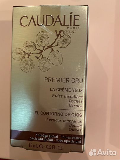 Крем для глаз Caudalie