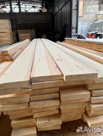 Доска обрезная 200х50x3м от производителя 1 сорт
