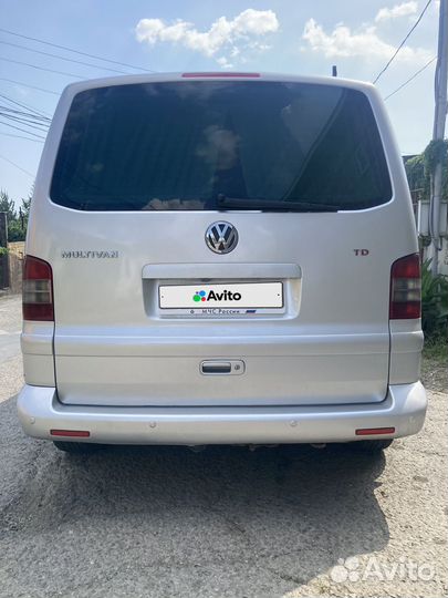 Volkswagen Multivan 2.5 МТ, 2003, 493 000 км