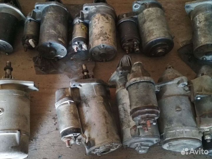 Стартер генератор