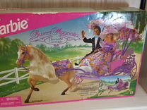 Barbie carriage horse sweet magnolia