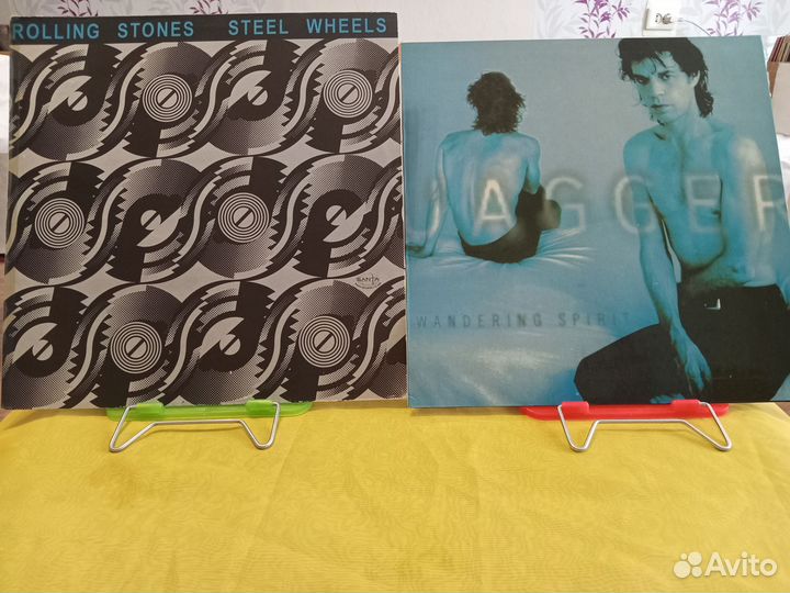 Виниловые пластинки