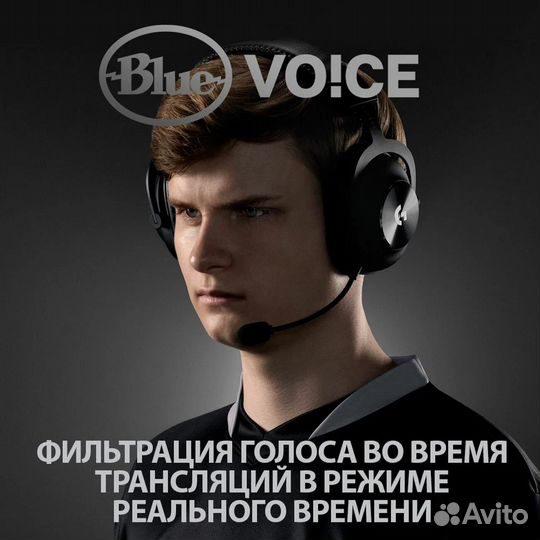 Беспроводная гарнитура Logitech G Pro X Lightspeed