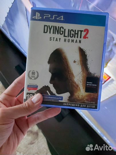 Dying light 2 на ps4