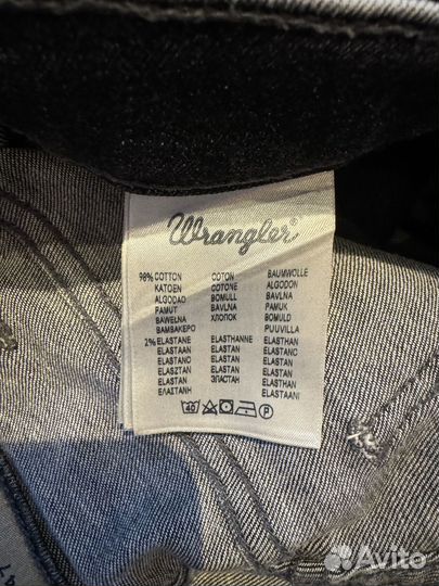 Мужские джинсы wrangler