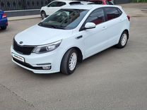 Kia Rio 1.6 MT, 2015, 78 000 км, с пробегом, цена 1 180 000 руб.