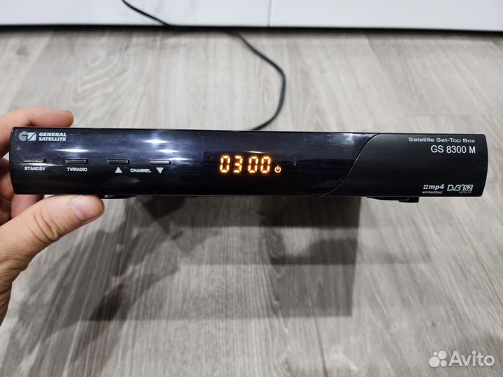 Ресивер триколор gs 8300m