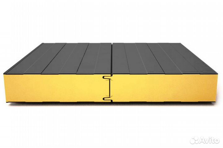 Сэндвич Панели ППУ для Холодильных Камер