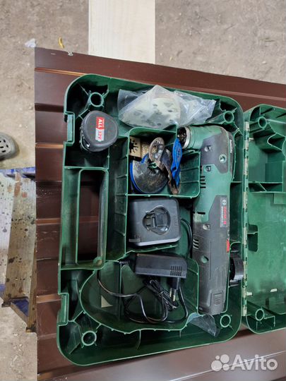 Бош bosch мультитул и мини циркулярная пила