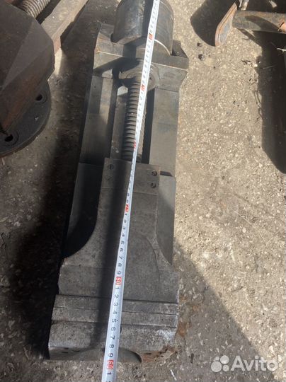 Тиски станочные