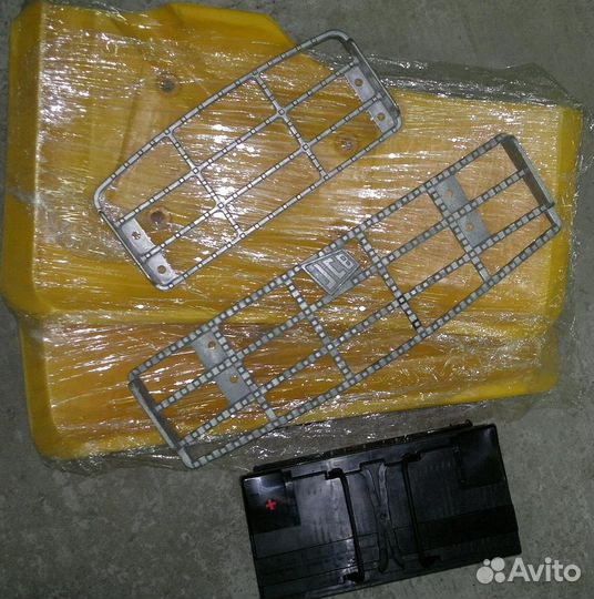 Ступеньки кабины JCB