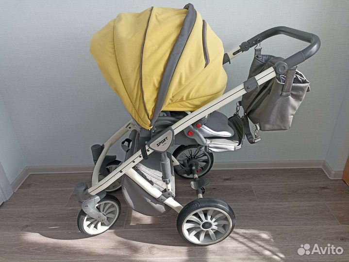 Коляска anex sport 2 в 1