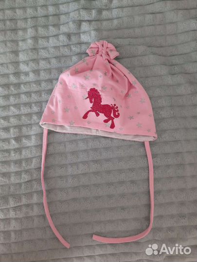 Шапка для девочки 38