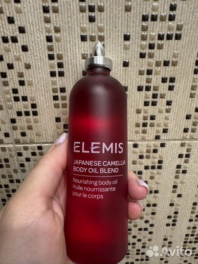 Новое масло для тела elemis