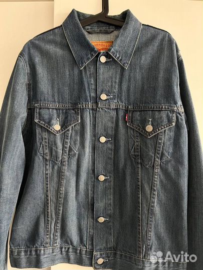 Джинсовая куртка Levis