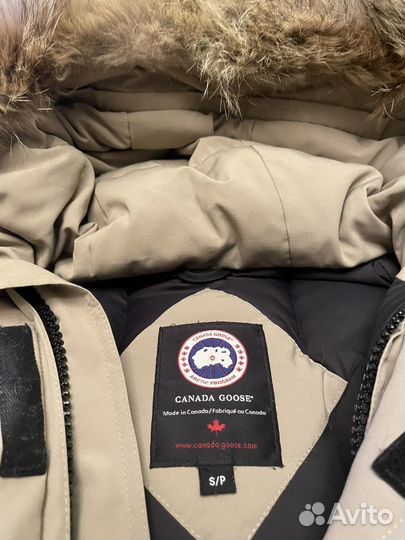 Удлиненный пуховик Langford Parka, Canada Goose