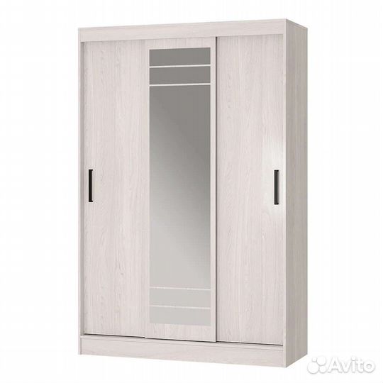 Шкаф купе с зеркалом 1,3м