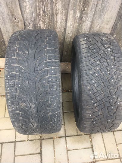 Continental IceContact 2 245/45 R19 и 275/40 R19 102T