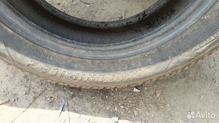 Goodyear UltraGrip Ice 2 235/55 R18