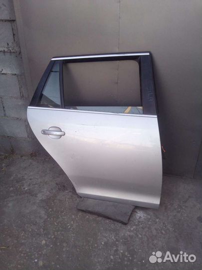 Дверь задняя гольф 5/6 универсал