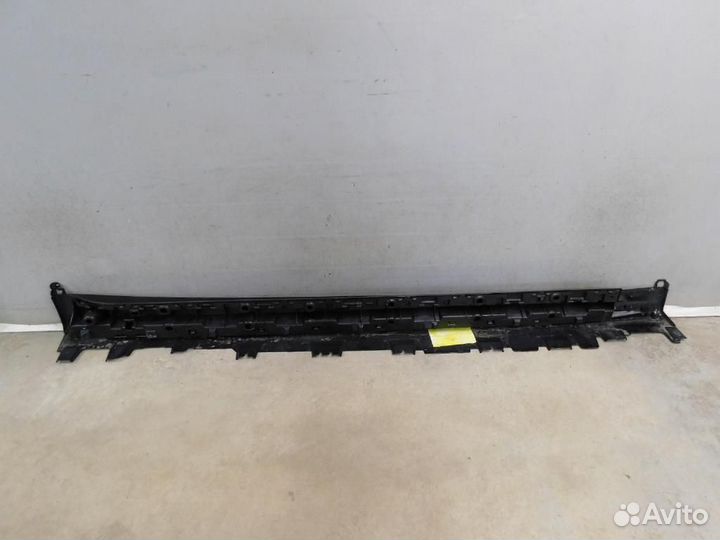 Накладка на порог (наружная) BMW X7