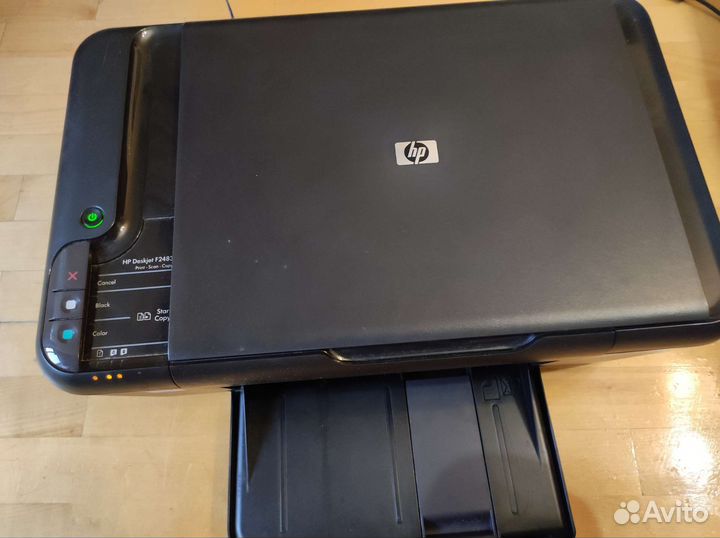 Цветной лазерный принтер hp